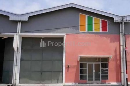 Gudang Dijual Cepat di Pergudangan Bumi Benowo Surabaya Barat Murah