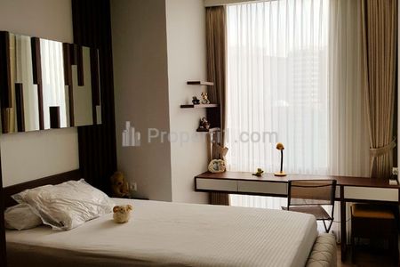 Sewa Apartemen The Elements 2+1BR Full Furnished Good Condition