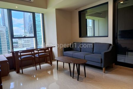 Disewakan Apartemen Branz Mega Kuningan 2BR Full Furnished
