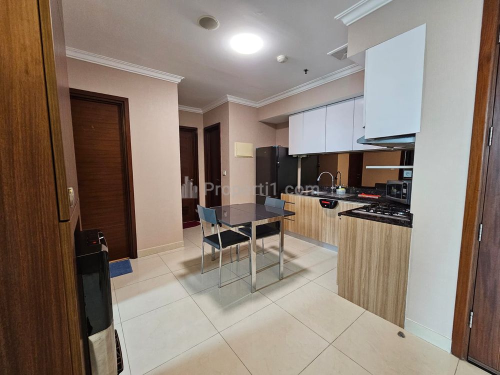Disewakan Apartemen Denpasar Residence Jakarta Selatan - 2BR Furnished