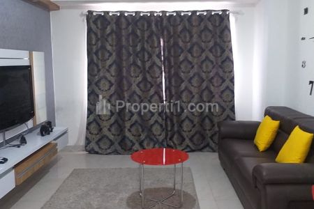 Sewa Apartemen Aspen Residence Dekat Top Golf Jakarta Selatan - 3BR Furnished