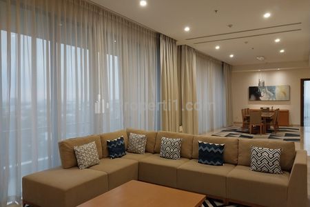 For Sale Apartment The Pakubuwono Spring - 4+2 BR Full Furnished