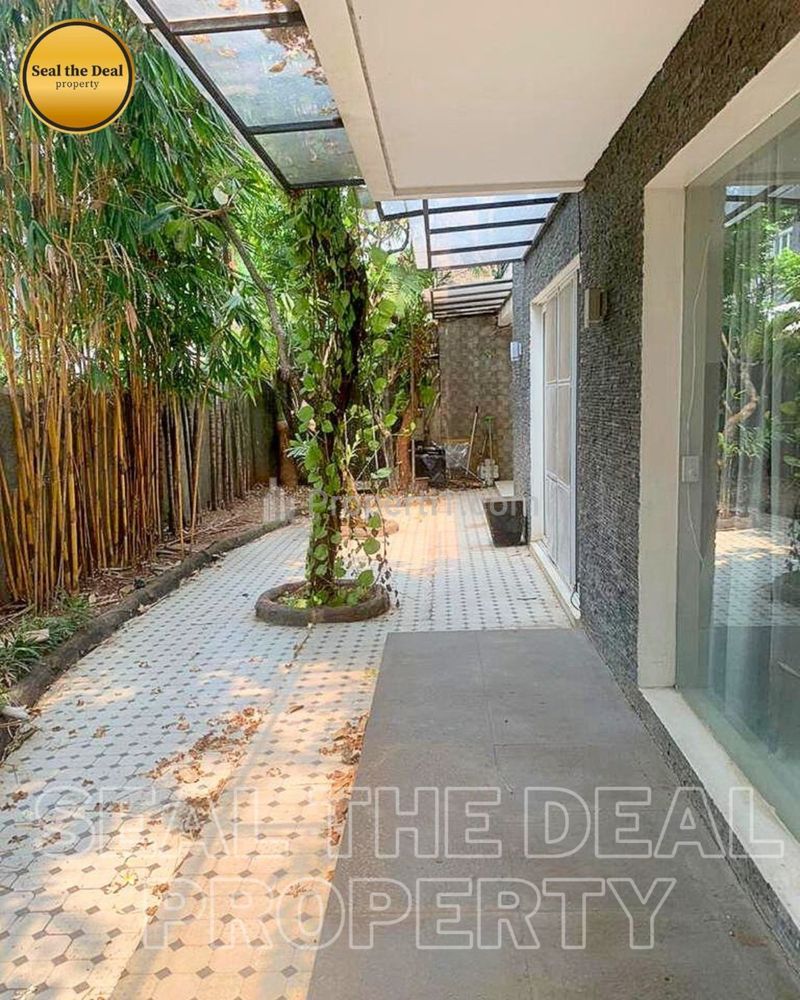 Disewakan Rumah Bisa untuk Silent Office di Kebayoran Baru Jakarta Selatan STDN0157