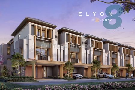Dijual Rumah Mewah Modern Nyaman Elyon at Eonna di BSD City Tangerang