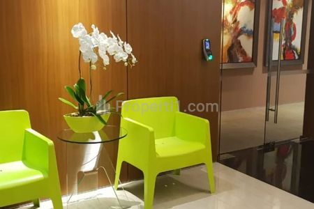 DIJUAL Ruang Kantor (Office Space) di Gedung Multivision Tower Kuningan 390sqm Furnish Dekat MRT LRT BUSWAY Sudirman Thamrin Menteng Casablanca