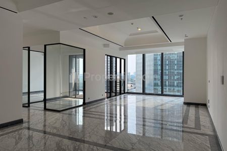 Disewakan Apartemen Mewah The Langham Residences 4+1 BR Furnished