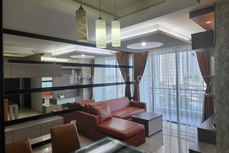 Disewakan Apartemen Central Park Residence Tipe 2+1 Bedroom Full Furnished View City