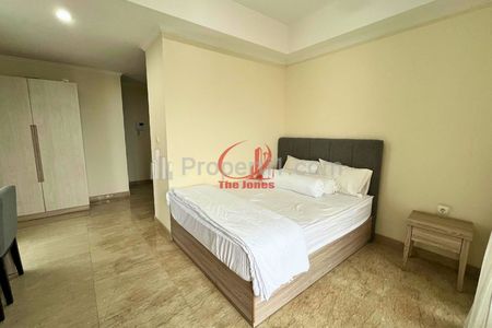 For Rent Apartemen Menteng Park Tower Sapphire Type 1 Bedroom Full Furnished, Dekat TIM, RSCM, Bunda Hospital, dan Kampus UI Salemba