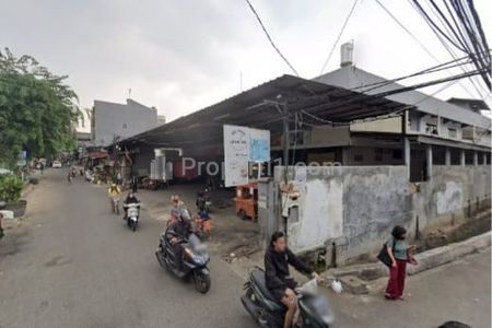 Jual Gudang Harga Tanah Mepet NJOP SHM Luas 2221 m2 di Cipete Utara, Dekat Darmawangsa, Raya Fatmawati, Antasari, Kebayoran Baru, Jakarta Selatan