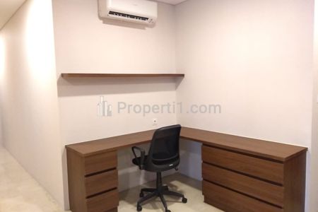 Disewakan Apartemen L'Avenue Jakarta Selatan 3+1BR North Tower City View Fully Furnished