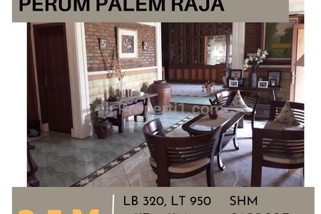 Jual Rumah Bogor Bubulak Luas Bagus Nyaman Rasa Villa Siap Huni