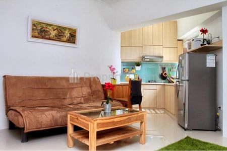 Apartment for Rent at Sudirman Park 1 Bedroom Fully Furnished, Near Citywalk Sudirman, LSPR, Sahid Sudirman Center Building, and Setiabudi MRT Station
