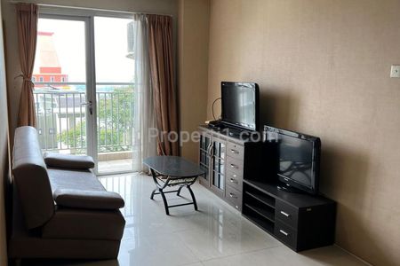 Sewa Apartemen Cosmo Mansion (Jakarta Residence) Thamrin City Jakarta Pusat - 2 Bedroom Fully Furnished