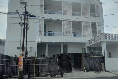 Dijual Kost Exclusive 3 Lantai 27 Kamar di Jl. Kaliurang Km. 4 Yogyakarta Dekat UGM, UNY