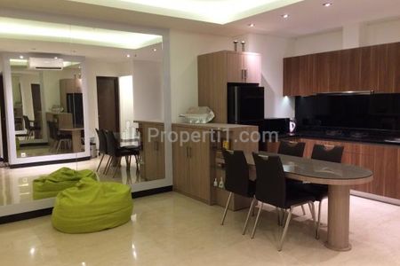 For Rent Apartemen L'Avenue Jakarta Selatan 2+1 Bedroom Furnished