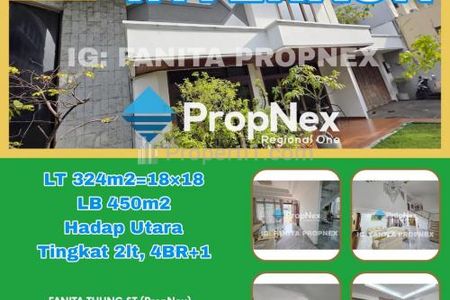 Jual Rumah Mewah Daerah Orang Kaya Lama Taman Kebon Jeruk Interkon Jakarta Barat - 4 BR Furnished SUPER MURAH!