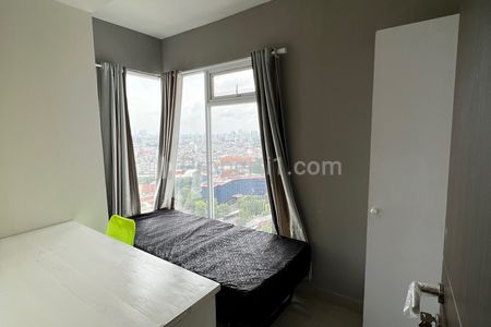 For Rent Apartment T Plaza (The Archies Sudirman) 2 BR 45m2 with AC and Kitchen Set Only 5 Mio