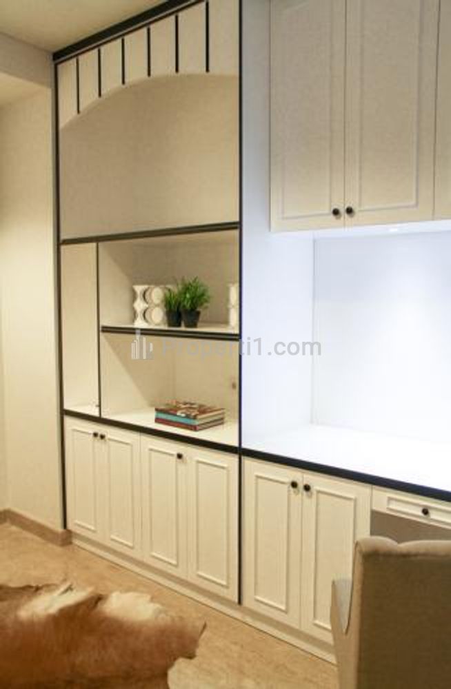 Apartemen Pakubuwono House Disewakan –  2+1 BR Fully Furnished