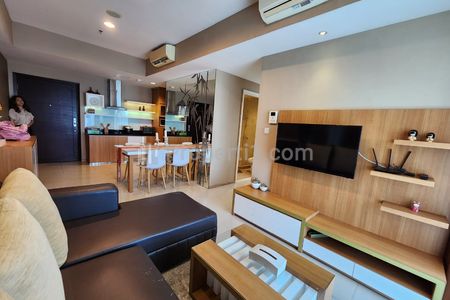 Dijual Apartemen Casa Grande Residence Harga Murah Kondisi Seperti Baru - 2 BR Furnished