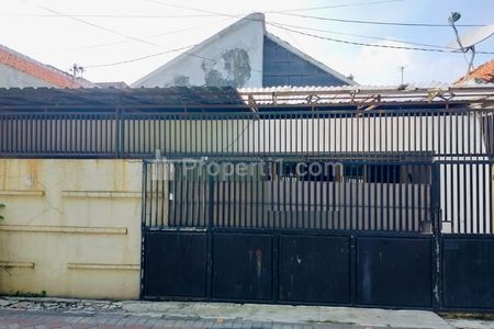 Rumah Dijual di Ngagelrejo Wonokromo Surabaya Selatan
