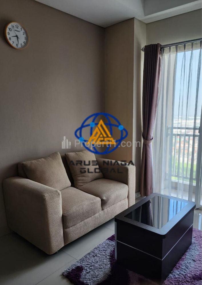 Disewakan Apartemen Trivium Terrace Lippo Cikarang North Tower Tipe Studio Furnished