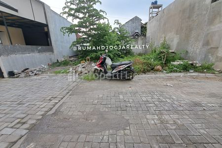Dijual Tanah Kavling Dalam Cluster di Jogonalan Tirtonirmolo Bantul Yogyakarta