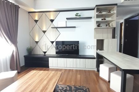 Sewa Apartemen Aspen Residence Dekat Mall One Belpark Fatmawati Jakarta Selatan - 3BR Furnished