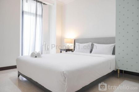Disewakan Apartemen Permata Hijau Suites Jakarta Selatan – 2BR Furnished