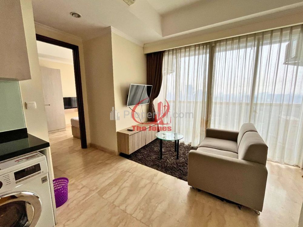 For Rent Apartemen Menteng Park Cikini Tower Diamond (Private) - 2 Bedrooms Luas Fully Furnished & Good Unit