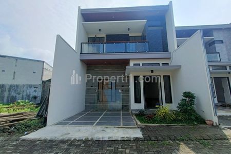 Dijual Rumah Baru Area Sulfat Blimbing Malang, Luas 116 m2