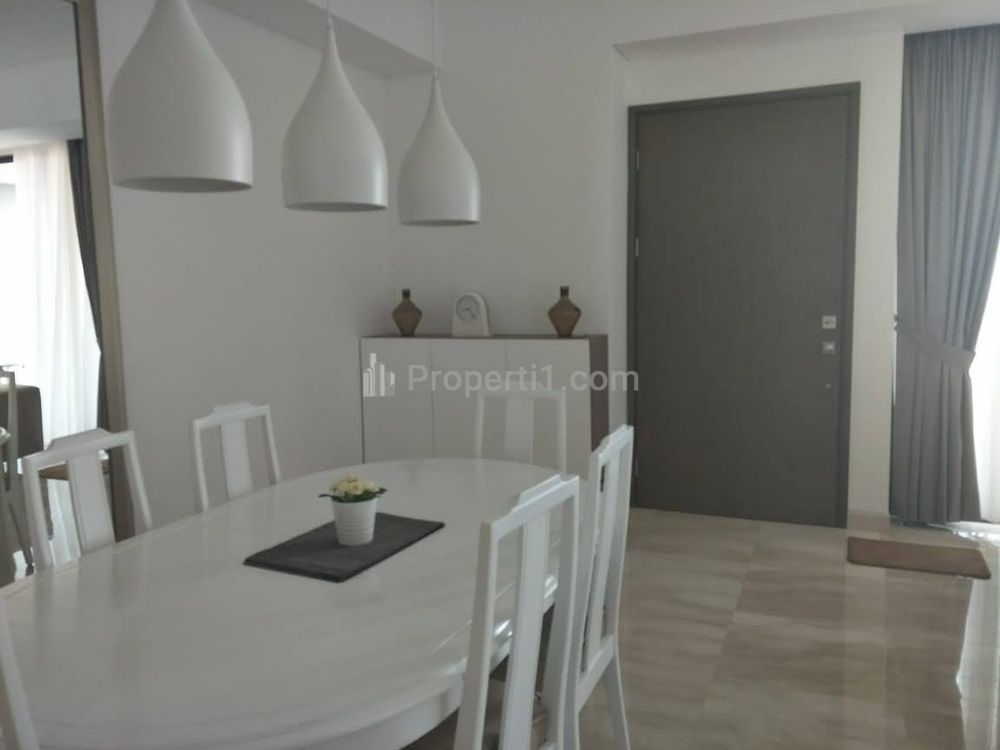 Disewakan Apartemen 1Park Avenue - 3+1 BR Fully Furnished