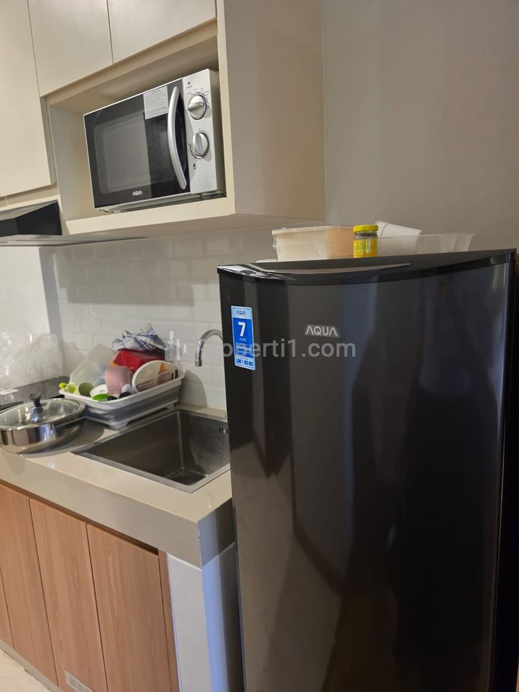 For Rent Apartment at Sudirman Hill - Strategic Location in South Jakarta - Studio Full Modern Furnished