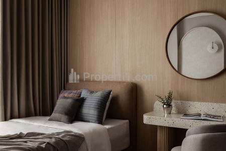 Sewa Apartemen 2 Bedroom at 57 Promenade Sky Tower Jakarta Pusat – Fully Furnished