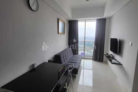 Dijual Apartemen Taman Anggrek Residences Tipe 3BR Furnished Luas 65m2
