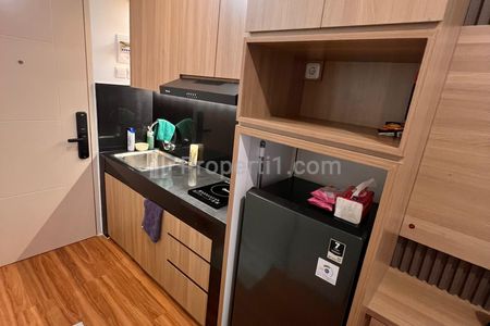 Dijual Apartemen Tokyo River Side PIK2 - Studio 21 m2 Full Furnish