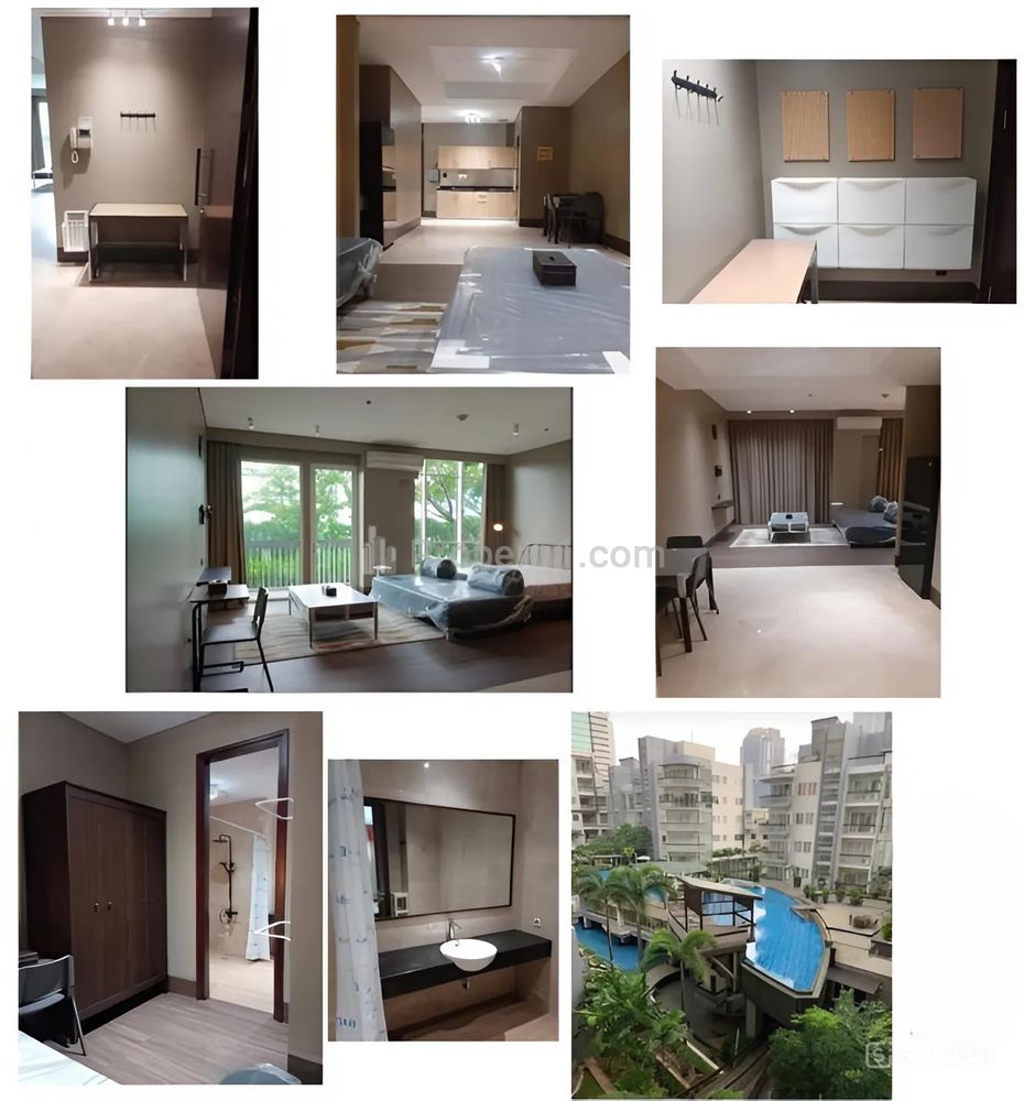 Sewa / Jual Apartemen Pearl Garden Jakarta Selatan – 1 Bedroom Full Furnished