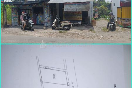 Dijual Tanah Strategis Bonus Bangunan Ring 1 UGM Pinggir Jalan Pandega Marta Jl. Kaliurang Km. 4 Sleman Yogyakarta