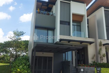 Dijual Ready Rumah Mewah Cantik Nyaman di The Springs Gading Serpong