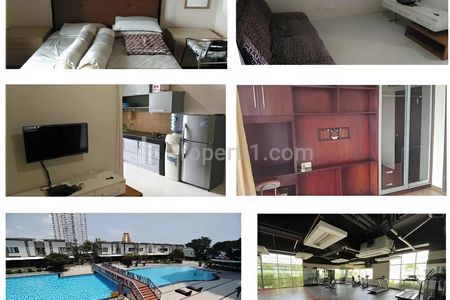Sewa/Jual Apartemen Cosmo Mansion (Jakarta Residence) Thamrin City Jakpus - 1 Bedroom Fully Furnished, Dekat Pasar Tanah Abang, dan Grand Indonesia