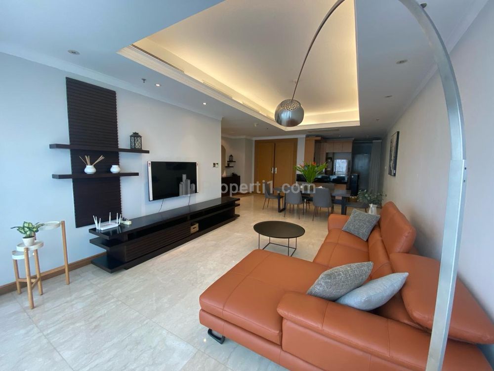 For Rent Apartemen Kempinski Private Residence Jakarta Pusat - 2 BR Fully Furnished