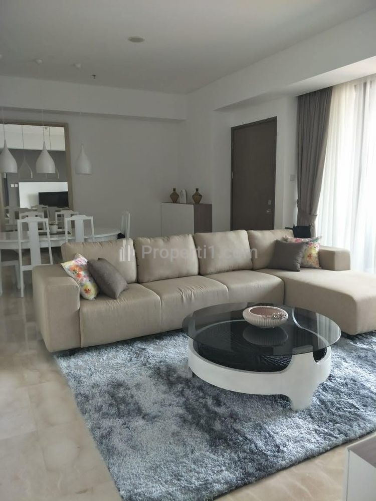 Disewakan Apartemen 1Park Avenue - 3+1 BR Fully Furnished