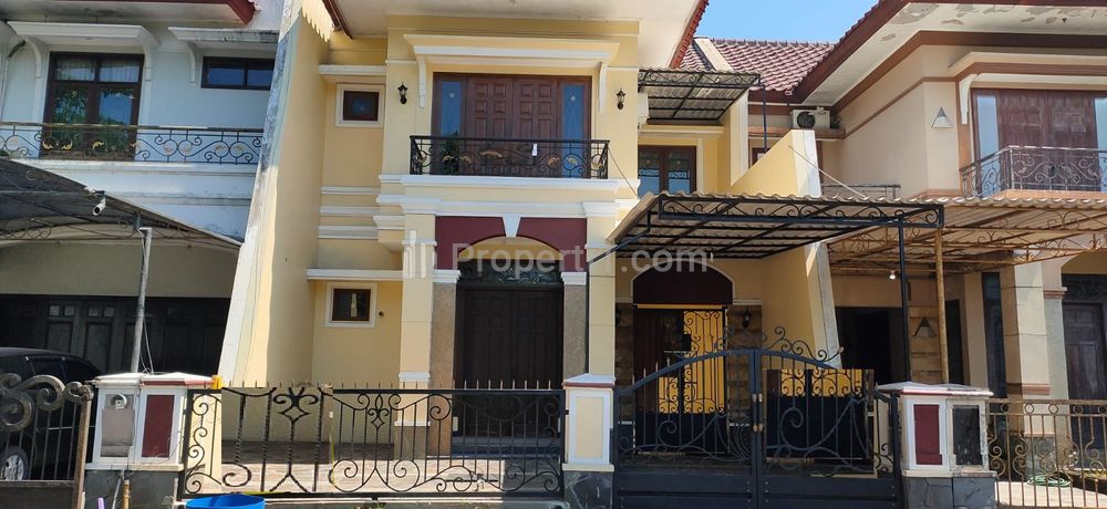 Rumah Disewakan di Villa Bukit Mas Surabaya Barat