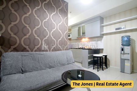 Disewakan Apartemen Cosmo Terrace Thamrin City 1 Kamar Tidur Fully Furnished, Dekat Pasar Tanah Abang, Grand Indonesia, dan Plaza Indonesia