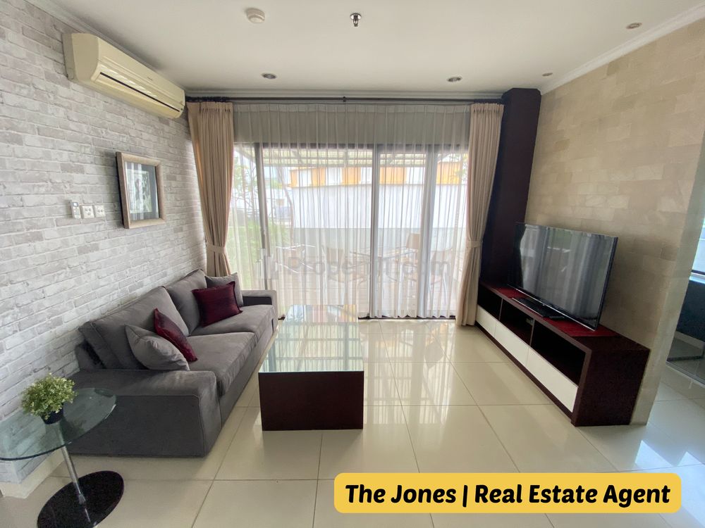 Disewakan Apartemen Cosmo Park Jakarta Residences Thamrin City - 3+1 Bedroom Full Furnished Dekat, dengan Grand Indonesia