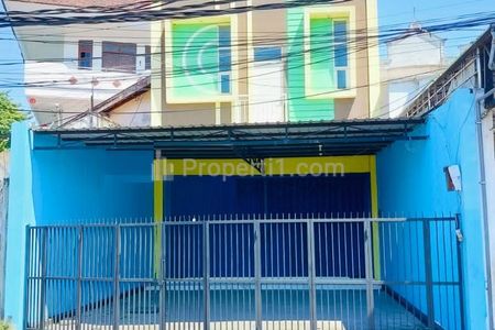 Ruko Disewakan Kenjeran Tambaksari Surabaya Utara