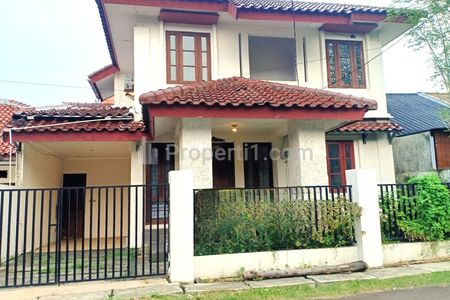 Disewakan Rumah 2 Lantai Siap Huni di Cirendeu, Jakarta Selatan
