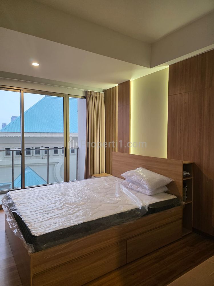 For Rent Apartment at Sudirman Hill - Strategic Location in South Jakarta - Studio Full Modern Furnished