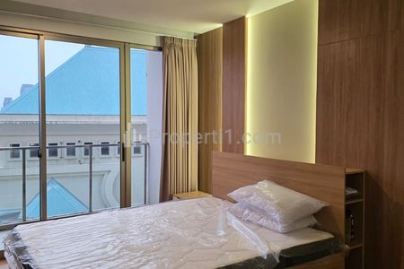 For Rent Apartment at Sudirman Hill - Strategic Location in South Jakarta - Studio Full Modern Furnished