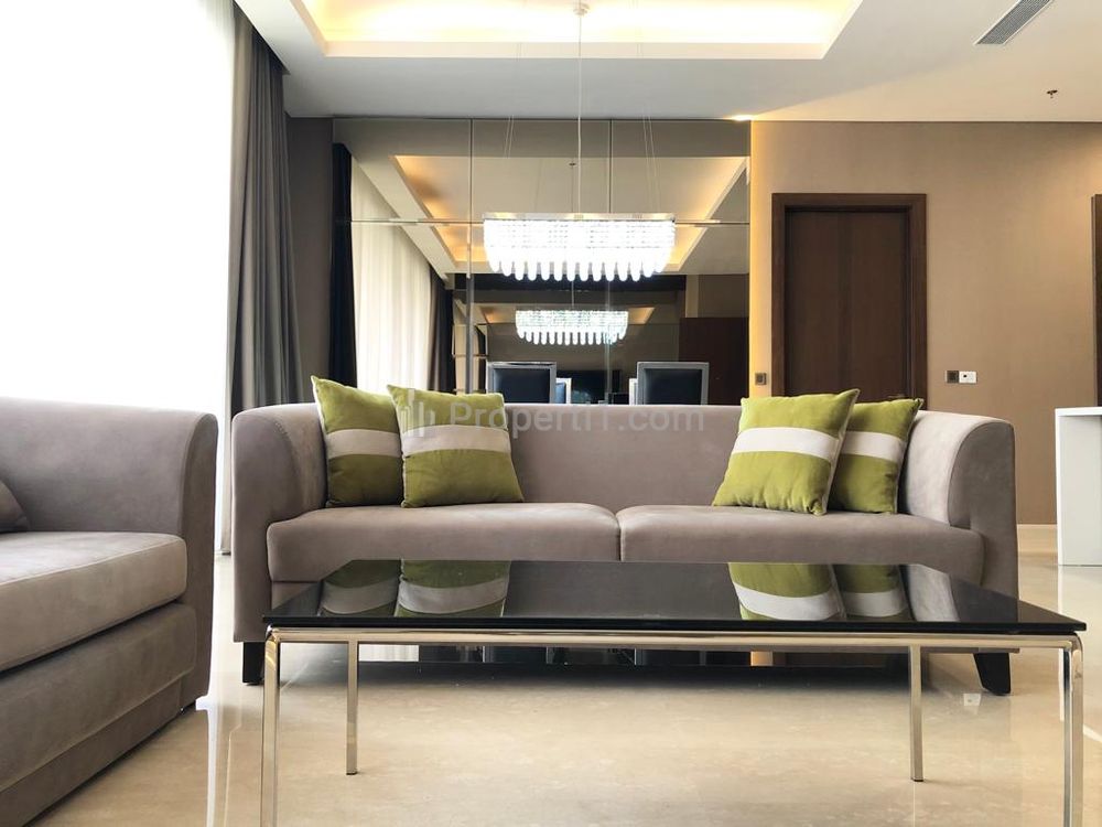 Disewakan Modern Luxury Apartment at Pakubuwono Spring Type 2+1BR Full Furnished - Great Location In South Jakarta