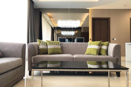 Disewakan Modern Luxury Apartment at Pakubuwono Spring Type 2+1BR Full Furnished - Great Location In South Jakarta